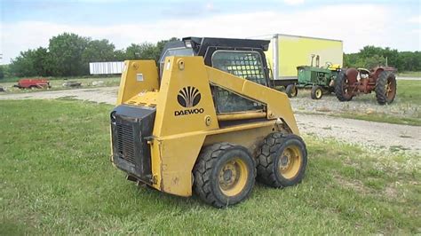 daewoo 801 skid steer for sale|daewoo skid steer dealer.